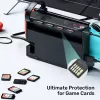 Doko stotelė UNITEK G1002D, skirta Nintendo Switch, laidinė, juoda
