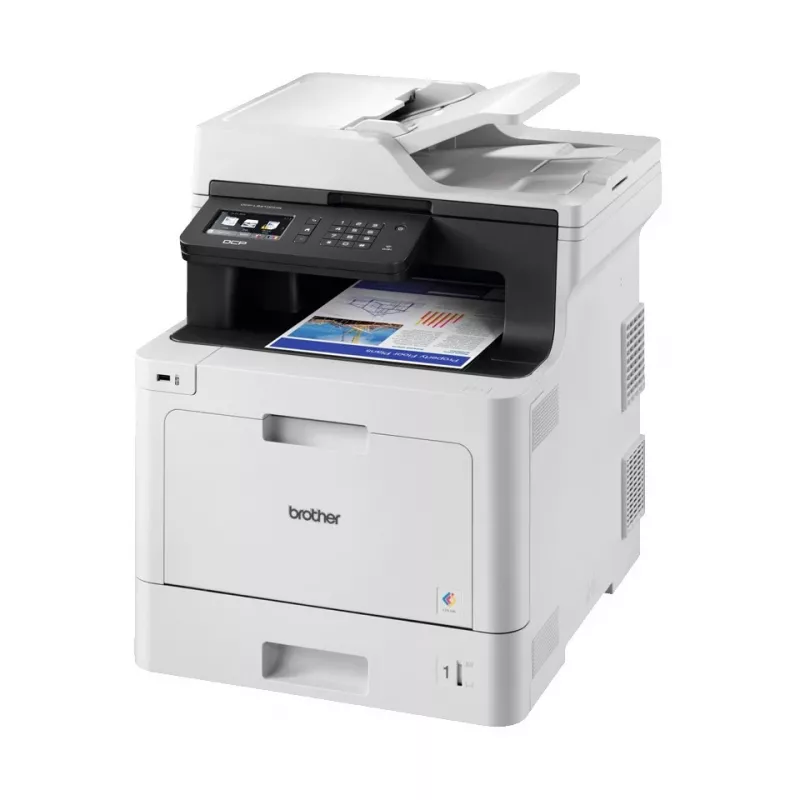 Brother DCP-L8410CDW daugiafunkcis spausdintuvas Lazerinis A4 2400 x 600 DPI 31 ppm Wi-Fi