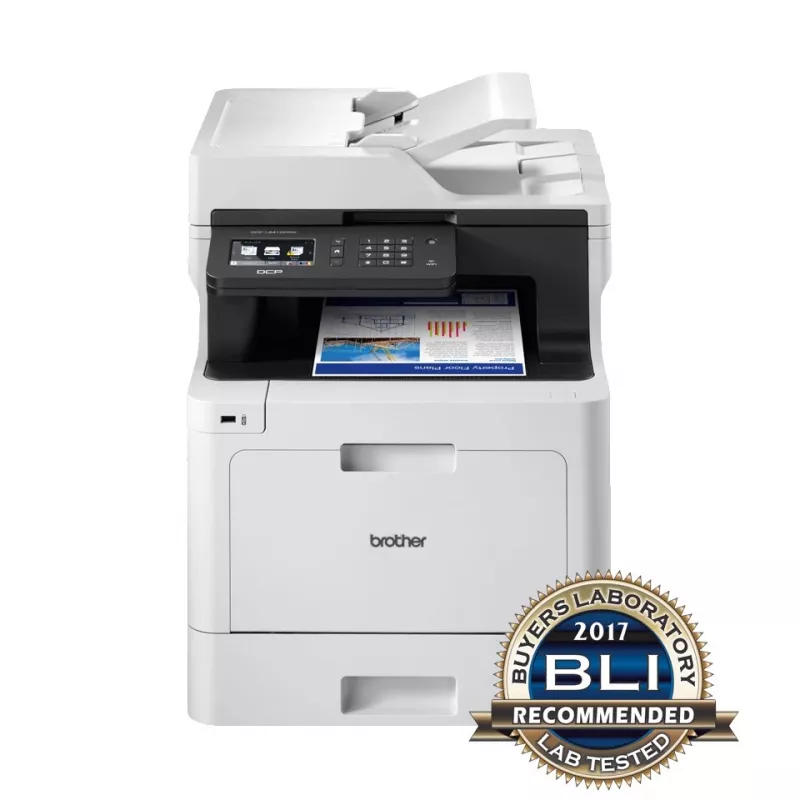 Brother DCP-L8410CDW daugiafunkcis spausdintuvas Lazerinis A4 2400 x 600 DPI 31 ppm Wi-Fi