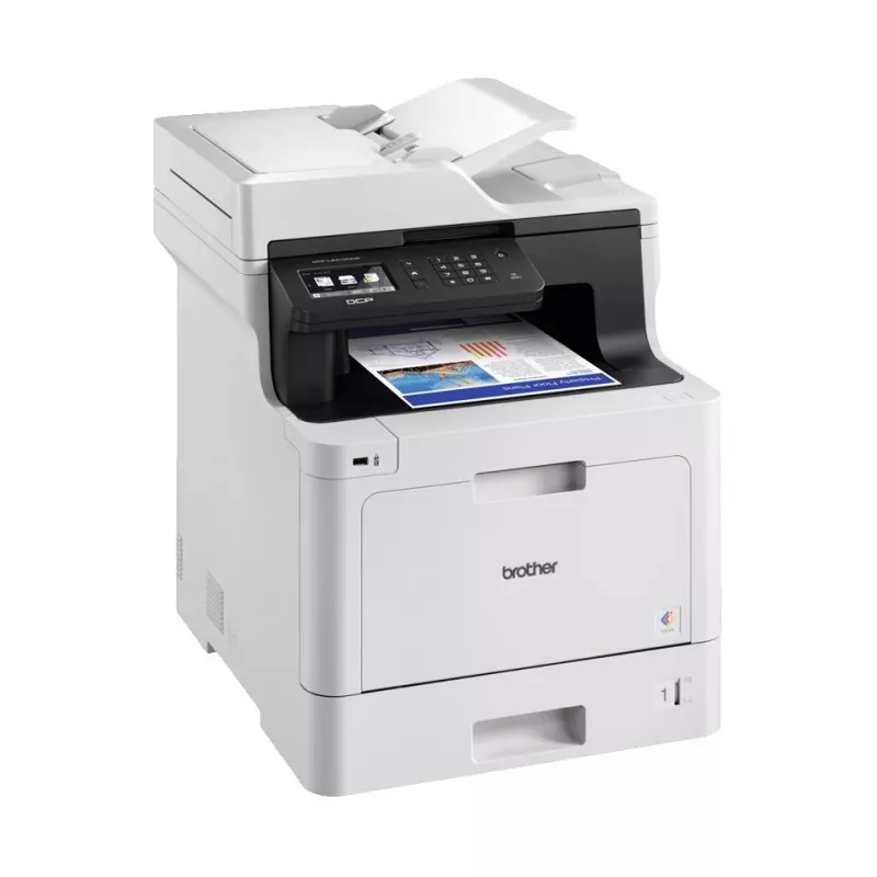 Brother DCP-L8410CDW daugiafunkcis spausdintuvas Lazerinis A4 2400 x 600 DPI 31 ppm Wi-Fi