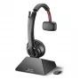 HP Poly Poly Savi 8210 UC - Microsoft - Ausinės - Ant ausies - DECT 6.0 - Belaidės - Sertifikuota Microsoft Teams (209212-02)