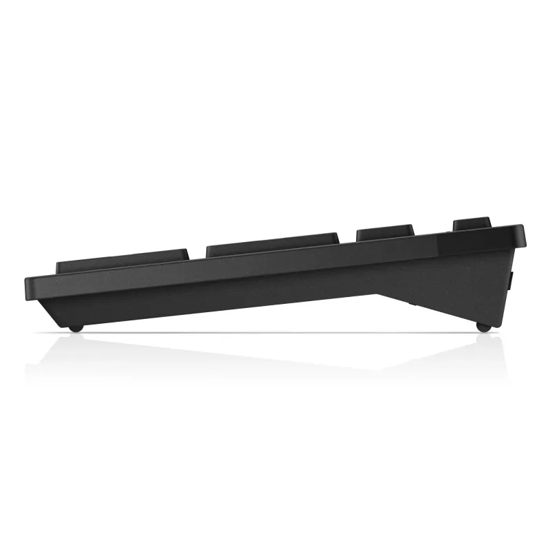 Dell KM636 - klaviatūros ir pelės rinkinys - belaidis - 2,4 GHz - QWERTZ - vokiška - juoda