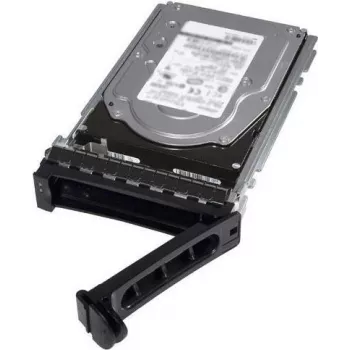 Dell - Kunden-Kit - Kietasis diskas - 300 GB - Hot-Swap - 2,5 col. (6,4 cm) (8,9 cm laikiklyje) (3.5 laikiklyje) - SAS 12 Gb/s - 15000 aps./min. - skirta PowerEdge T330 (3.5), T430 (3.5), T630 (3.5) (4