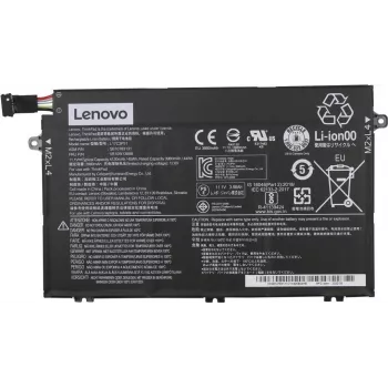 Lenovo Celxpert – nešiojamojo kompiuterio baterija – ličio jonų – 3 celės – 4120 mAh – 45 Wh – FRU – suderinama su E41-55, ThinkPad E14, E15, E480, E490, E495, E590, E595 (5B10W13888)
