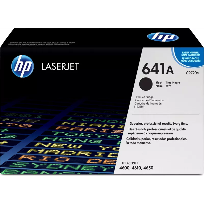 HP C9720-67901 Spausdintuvo eksploatacinė medžiaga, juoda