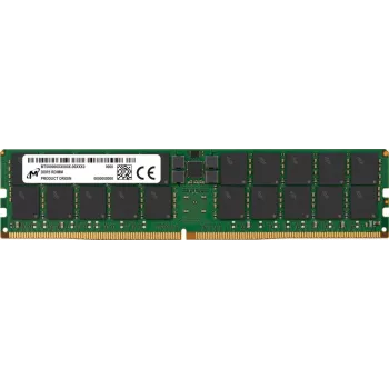 Serverio atminties modulis | MICRON | DDR5 | 128GB | RDIMM | 5600 MHz | CL 46 | 1.1 V | MTC40F2047S1RC56BR