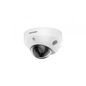 Tinklo mini kupolo kamera – Diena/Naktis – 3840x2160 25 k./s – 2,8 mm – Infraraudonieji spinduliai – Signalizacija – Garsas – IP67