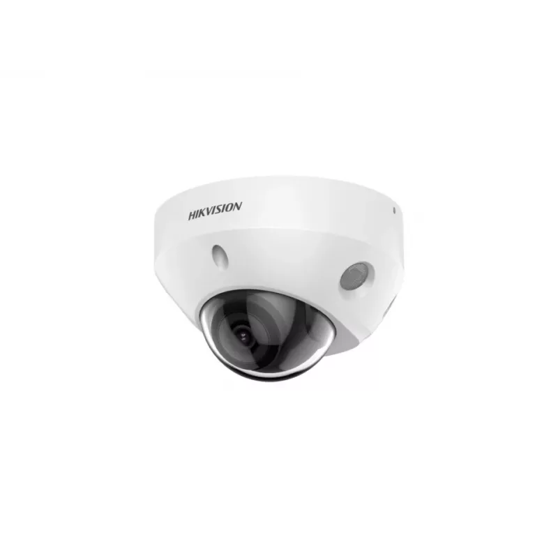 Tinklo mini kupolo kamera – Diena/Naktis – 3840x2160 25 k./s – 2,8 mm – Infraraudonieji spinduliai – Signalizacija – Garsas – IP67