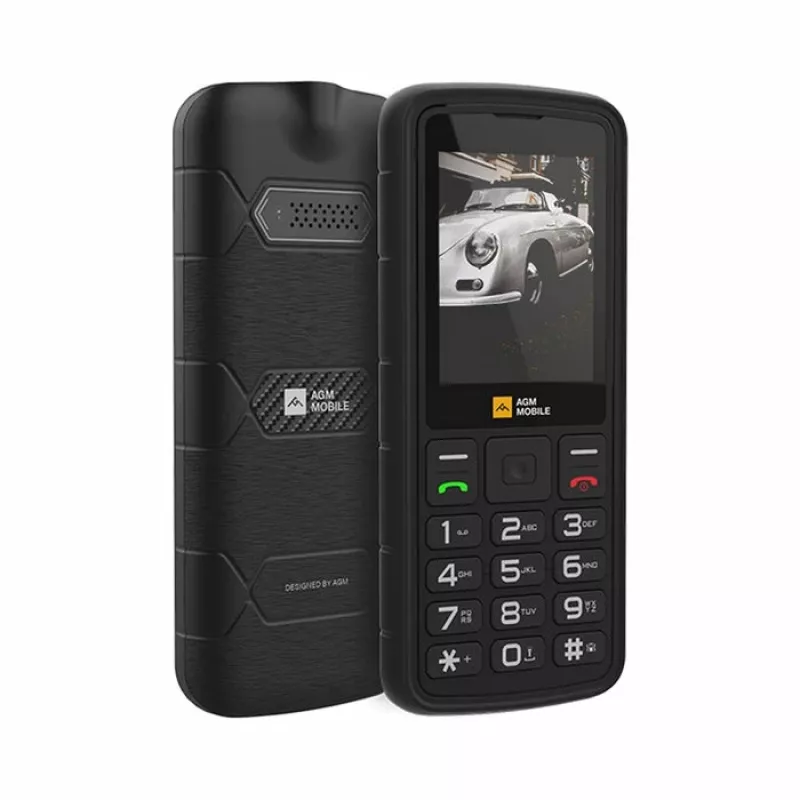 Mobilusis telefonas AGM MOBILE M9 Bar tipo 6,3 colio