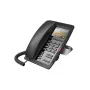 IP telefonas Fanvil H5 juodas — LCD 3,5 colio (480×320), Fast Ethernet, VxWorks, laidinis ragelis