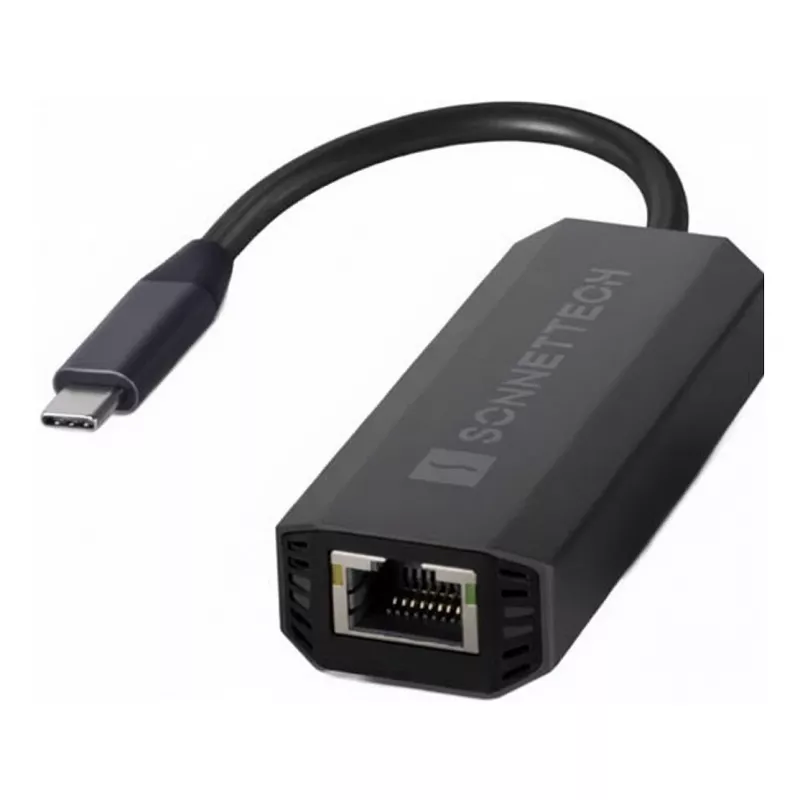 USB-C į 5 Gb eterneto adapteris Sonnet SOLO5G — 5 Gigabit Ethernet, USB‑C jungtis