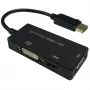 12993153, 0,1 m, DisplayPort, VGA D-Sub + HDMI + DVI, vyriška, moteriška, tiesus