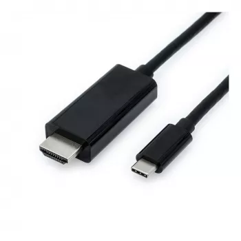 11.99.5841, 2 m, HDMI Type A Standard , USB Type-C, vyriškas, vyriškas, tiesus