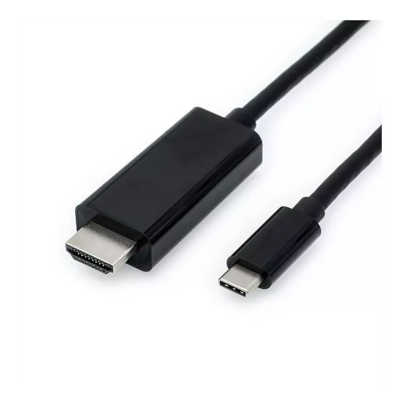 11.99.5841, 2 m, HDMI Type A Standard , USB Type-C, vyriškas, vyriškas, tiesus