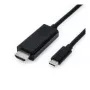 11.99.5841, 2 m, HDMI Type A Standard , USB Type-C, vyriškas, vyriškas, tiesus