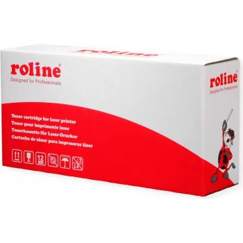 ROLINE dažų miltelių kasetė, suderinama su TN-245Y / TN-246Y – skirta BROTHER HL-3152CDW – apie 2 200 puslapių – geltona