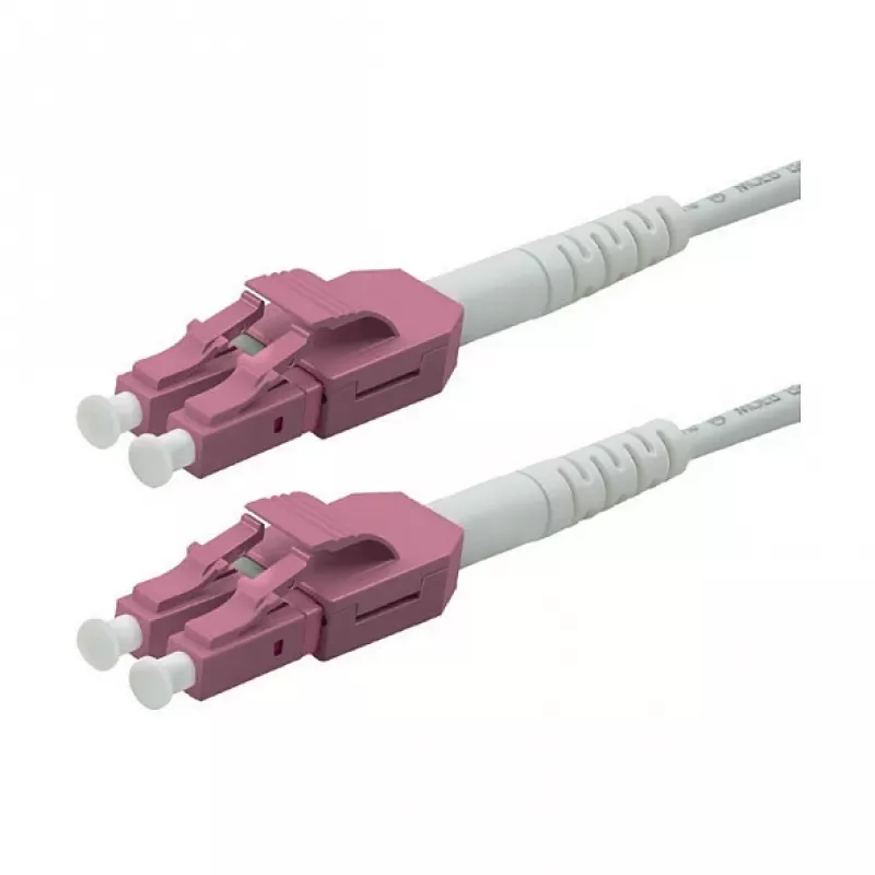 ROLINE LWL-Cable UNIBOOT Multimode 50/125µm OM4 LC Duplex 5m - Kabelis - Daugiamodė šviesolaidžio skaidula
