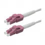 ROLINE LWL-Cable UNIBOOT Multimode 50/125µm OM4 LC Duplex 5m - Kabelis - Daugiamodė šviesolaidžio skaidula