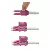 ROLINE LWL-Cable UNIBOOT Multimode 50/125µm OM4 LC Duplex 5m - Kabelis - Daugiamodė šviesolaidžio skaidula