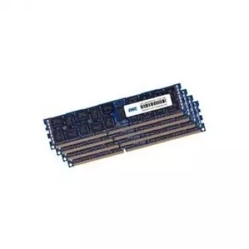 OWC DDR3 - rinkinys - 64 GB: 4 x 16 GB - DIMM 240-PIN - 1866 MHz / PC3-14900 - CL13 - 1.5 V - registruota - ECC - Apple Mac Pro (2013 m. pabaiga)
