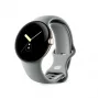 Pixel Watch šampano aukso nerūdijančio plieno 41 mm lazdyno spalvos aktyvi juosta DE