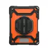 “Urban Armor Gear Plasma Healthcare 124470B19740” planšetės dėklas 27,7 cm (10,9 col.) apsauginis buferis juodas, oranžinis
