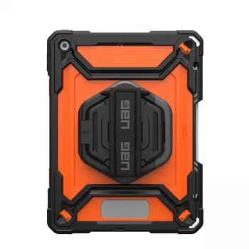 “Urban Armor Gear Plasma Healthcare 124470B19740” planšetės dėklas 27,7 cm (10,9 col.) apsauginis buferis juodas, oranžinis
