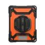 “Urban Armor Gear Plasma Healthcare 124470B19740” planšetės dėklas 27,7 cm (10,9 col.) apsauginis buferis juodas, oranžinis
