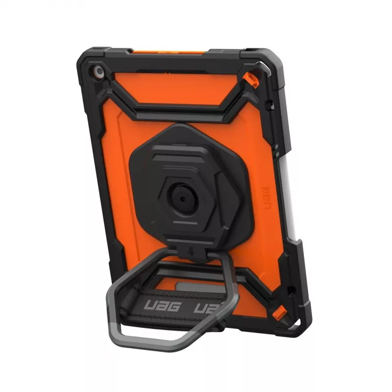 “Urban Armor Gear Plasma Healthcare 124470B19740” planšetės dėklas 27,7 cm (10,9 col.) apsauginis buferis juodas, oranžinis