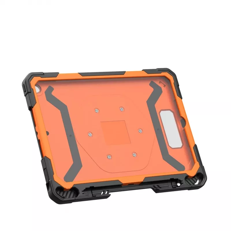 “Urban Armor Gear Plasma Healthcare 124470B19740” planšetės dėklas 27,7 cm (10,9 col.) apsauginis buferis juodas, oranžinis