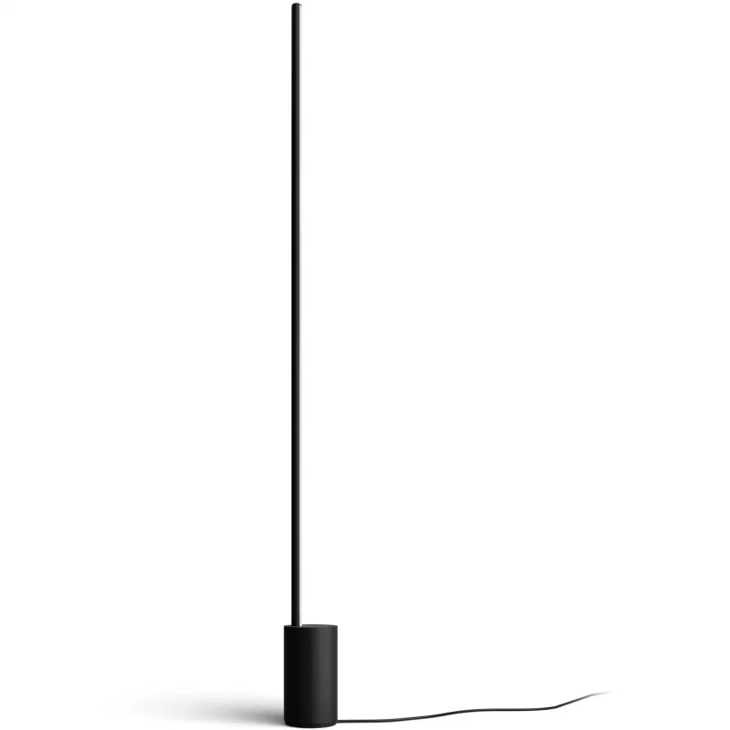Išmanusis grindų šviestuvas Philips Hue Gradient Signe Juoda Bluetooth
