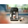 Espreso aparatas Philips EP3343/90 — visiškai automatinis, 2 puodeliams, 15 bar, keraminis malūnėlis, 275 g kavos pupelių talpykla, pieno bakelis, TFT jutiklinis ekranas