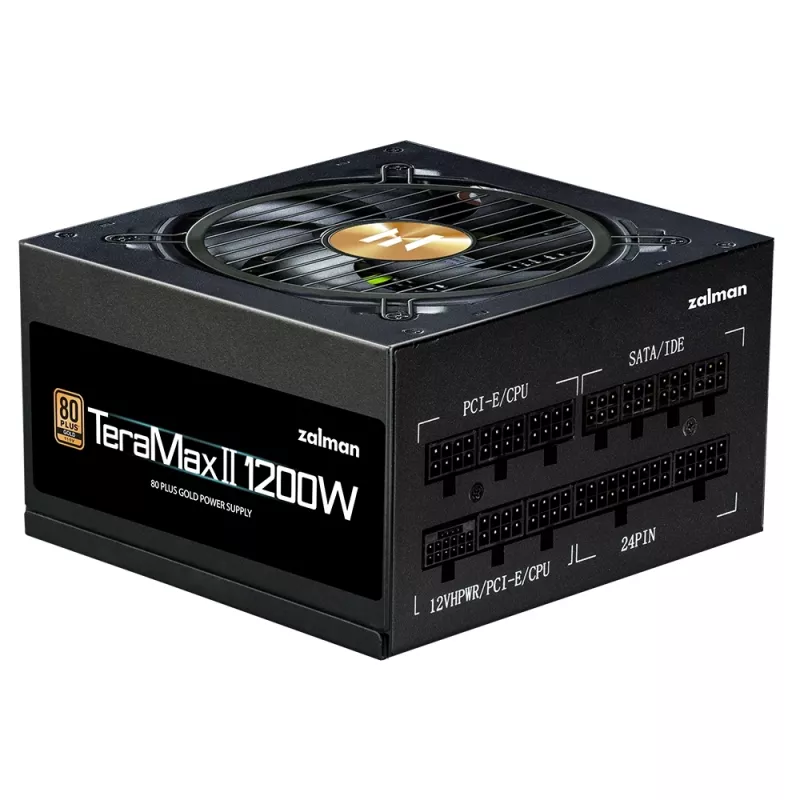 Zalman ZM1200-TMX2 TerraMax II 80 Plus Gold PSU Full-modular ATX 3.0 PCIe 5.0 - ATX - 80 PLUS Gold