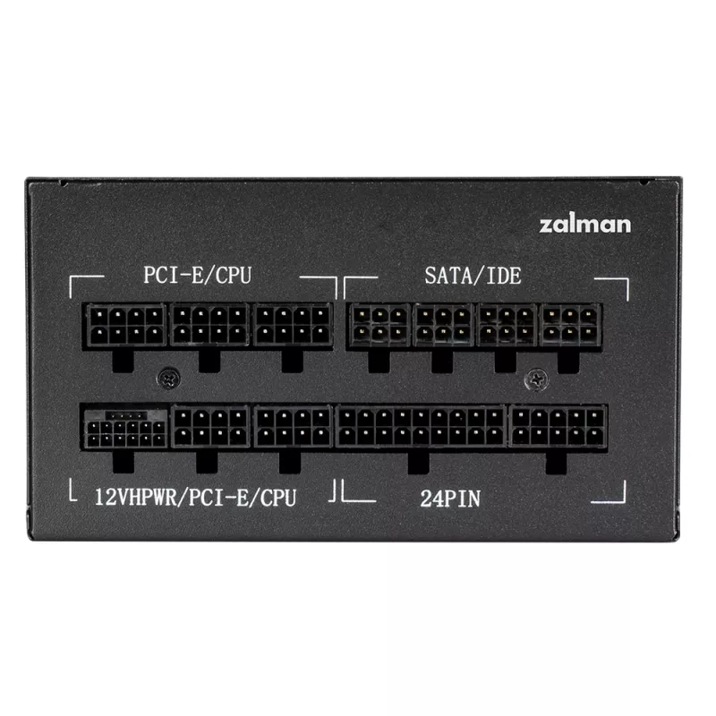 Zalman ZM1200-TMX2 TerraMax II 80 Plus Gold PSU Full-modular ATX 3.0 PCIe 5.0 - ATX - 80 PLUS Gold