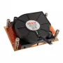 Oro CPU aušintuvas Akasa AK-CC1109BP01 su 77 mm ventiliatoriumi, dvigubu rutuliniu guoliu, lizdu AM4, juoda/varinė