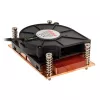 Oro CPU aušintuvas Akasa AK-CC1109BP01 su 77 mm ventiliatoriumi, dvigubu rutuliniu guoliu, lizdu AM4, juoda/varinė