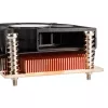 Oro CPU aušintuvas Akasa AK-CC1109BP01 su 77 mm ventiliatoriumi, dvigubu rutuliniu guoliu, lizdu AM4, juoda/varinė