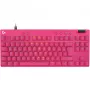 Logitech G PRO X RAPID - klaviatūra - TKL - apšvietimas