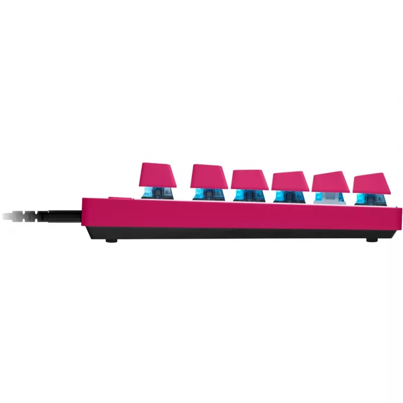 Logitech G PRO X RAPID - klaviatūra - TKL - apšvietimas