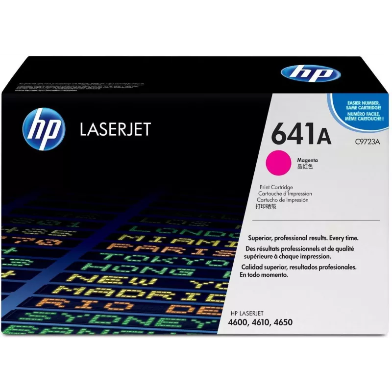 HP C9723-67901 spausdintuvo eksploatacinė medžiaga, purpurinė