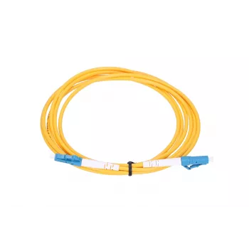 Extralink PATCHCORD LC/UPC-LC/UPC SM Simplex 3,0 mm 2 m - kabelis - 2 m - FTTH - G.652D - LC - LC