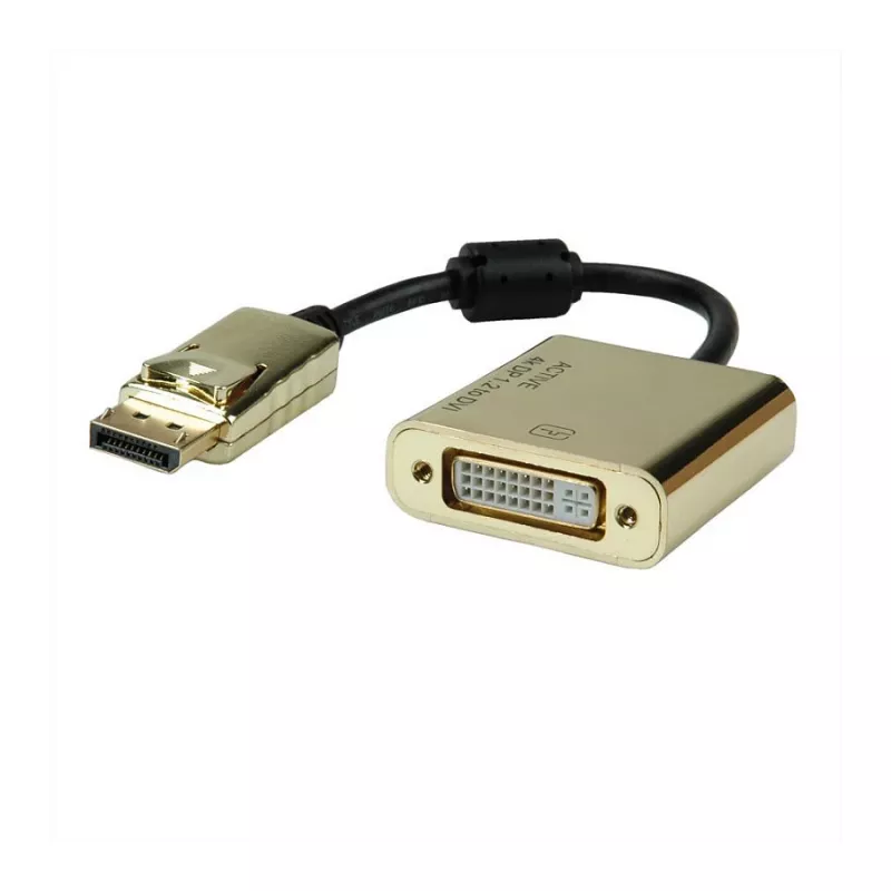 ROLINE Gold - DisplayPort adapteris - Dual Link - DisplayPort (M)