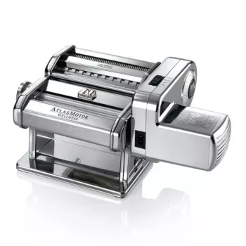 Atlas Pasta Maker with Motor, Sidabrinė