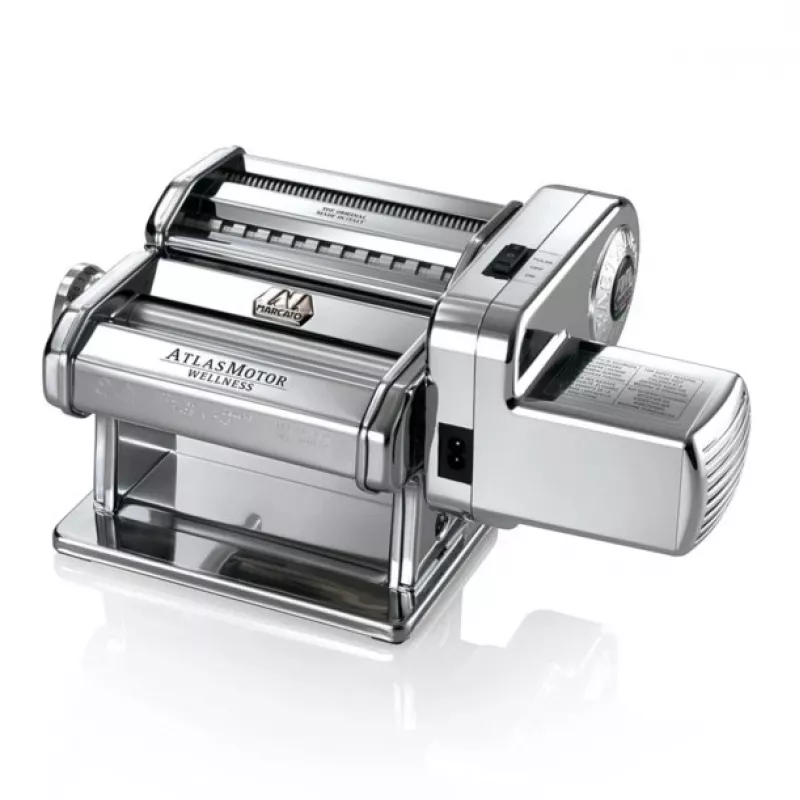 Atlas Pasta Maker with Motor, Sidabrinė