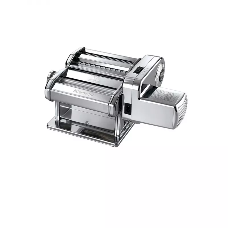 Atlas Pasta Maker with Motor, Sidabrinė