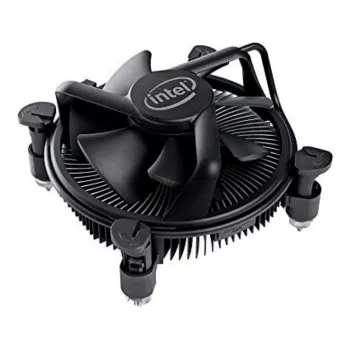 Intel K69237-001 oro aušintuvas — procesoriaus oro aušinimo sistema, 12 V, juoda