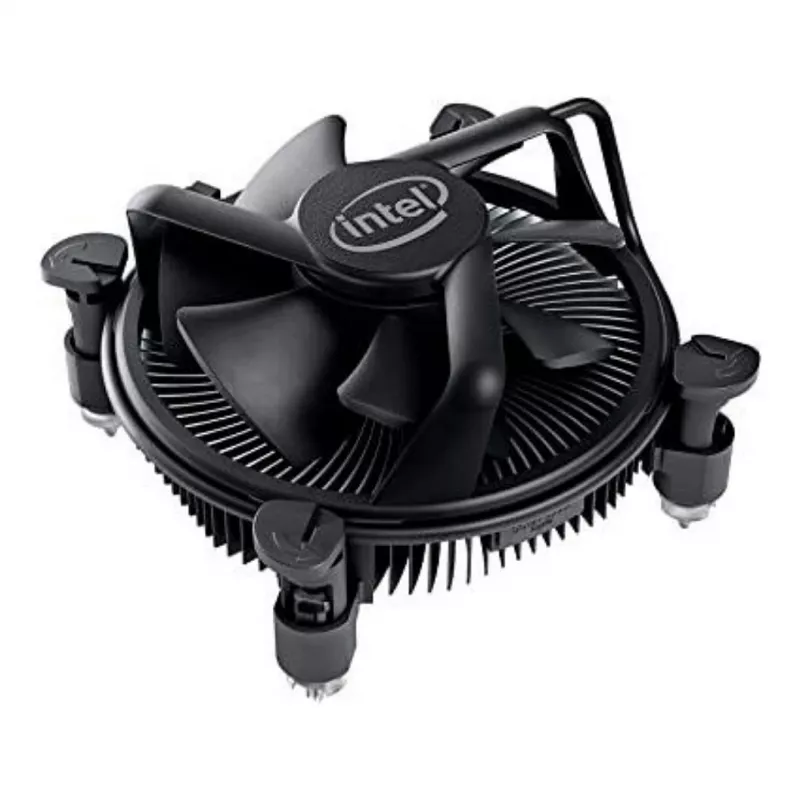 Intel K69237-001 oro aušintuvas — procesoriaus oro aušinimo sistema, 12 V, juoda