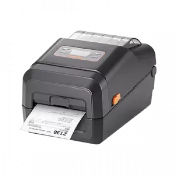 BIXOLON XL5-40 - Etikečių spausdintuvas - Tiesioginis terminis - Rulonas (11,4 cm) - 203 dpi - USB 2,0, USB-Host, Nuoseklusis, LAN - Pjaustytuvas - Tamsiai pilka (XL5-40CTOEG/BEG)