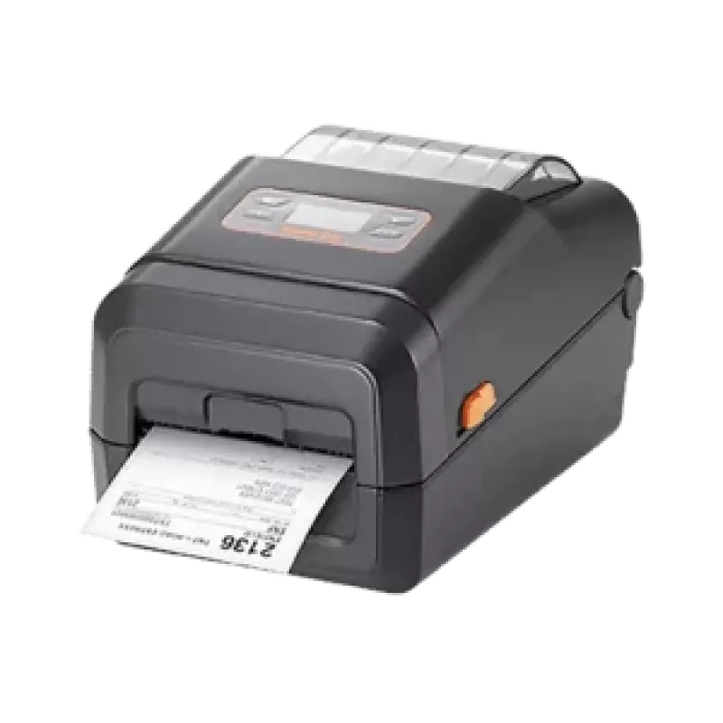 BIXOLON XL5-40 - Etikečių spausdintuvas - Tiesioginis terminis - Rulonas (11,4 cm) - 203 dpi - USB 2,0, USB-Host, Nuoseklusis, LAN - Pjaustytuvas - Tamsiai pilka (XL5-40CTOEG/BEG)