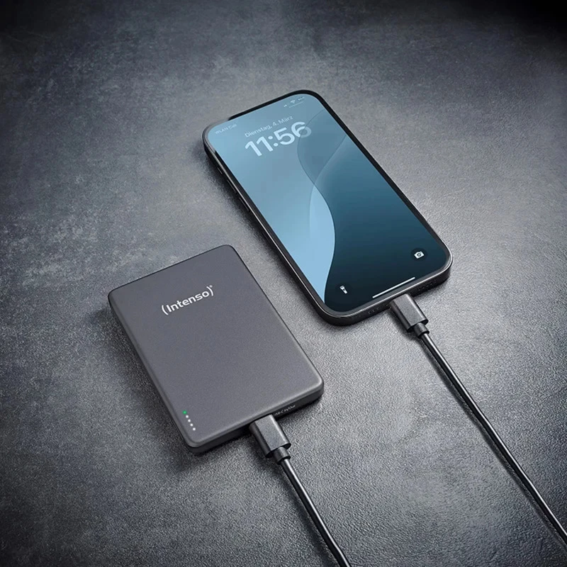Išorinė baterija USB 10000MAH MAG/Pilka 7344034 Intenso